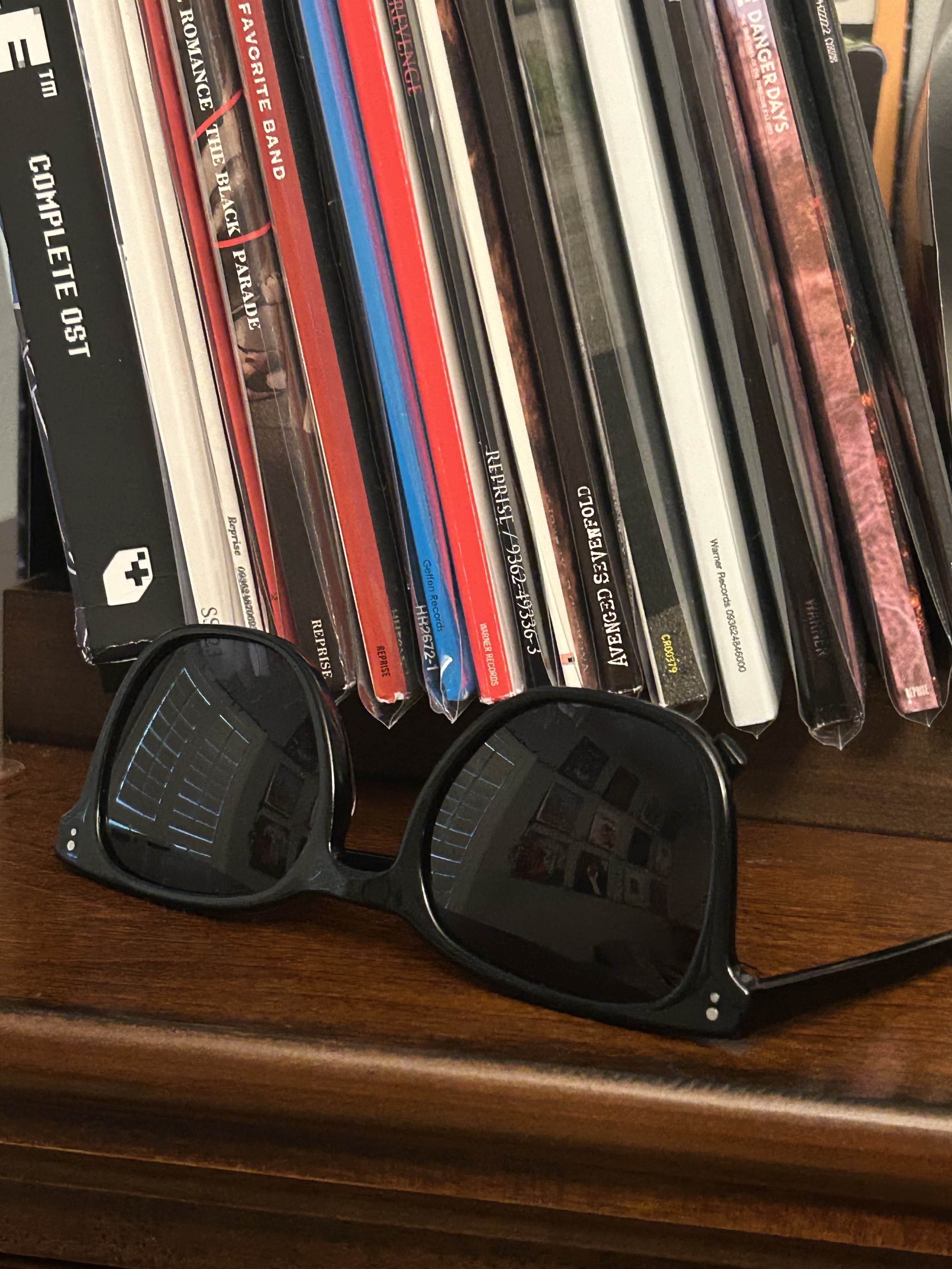 me outside the punk rock mueseum